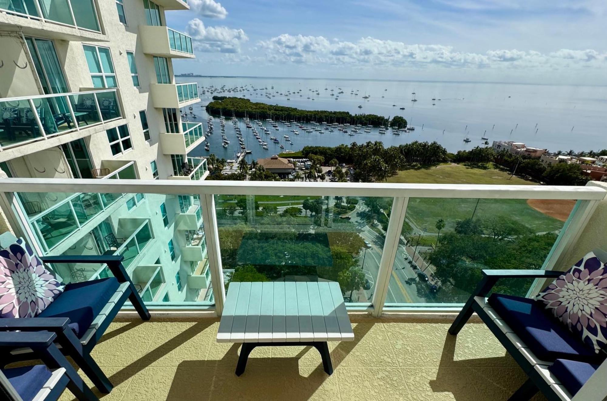 Balcony Ocean View ! Wifi - Pool - Gym - Parking Aparthotel Miami Exterior photo