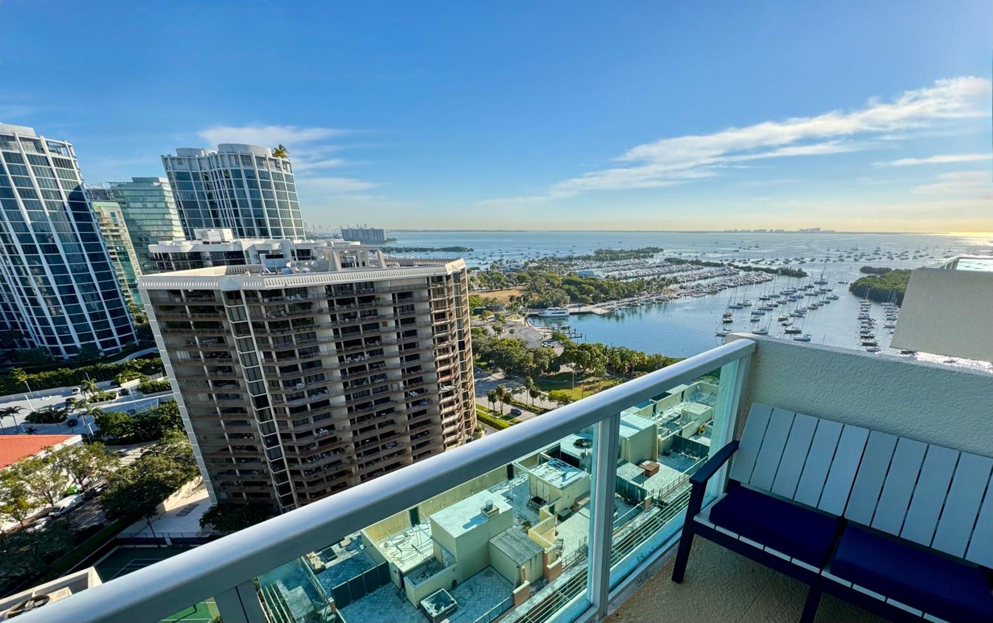 Balcony Ocean View ! Wifi - Pool - Gym - Parking Aparthotel Miami Exterior photo